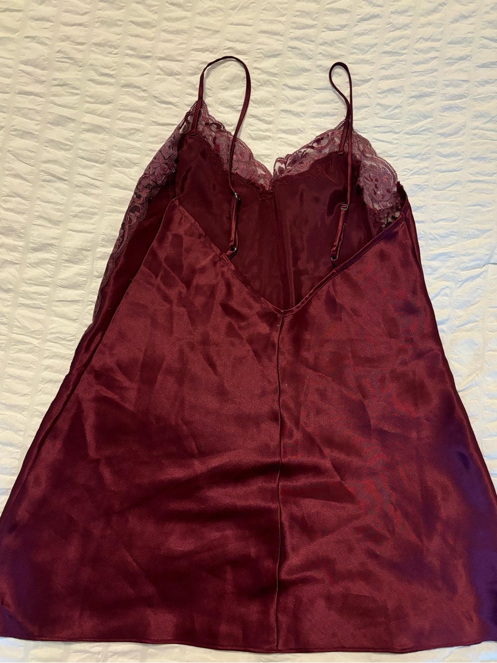 Jones new york satin and lace slip dress - Picture 4 of 5